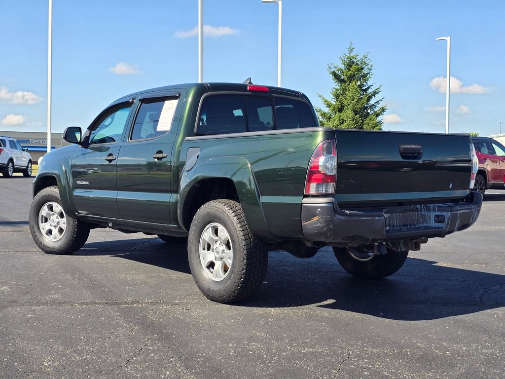 Used 2012 Toyota Tacoma 4x4 Double Cab w/ SR5 Pkg image 6