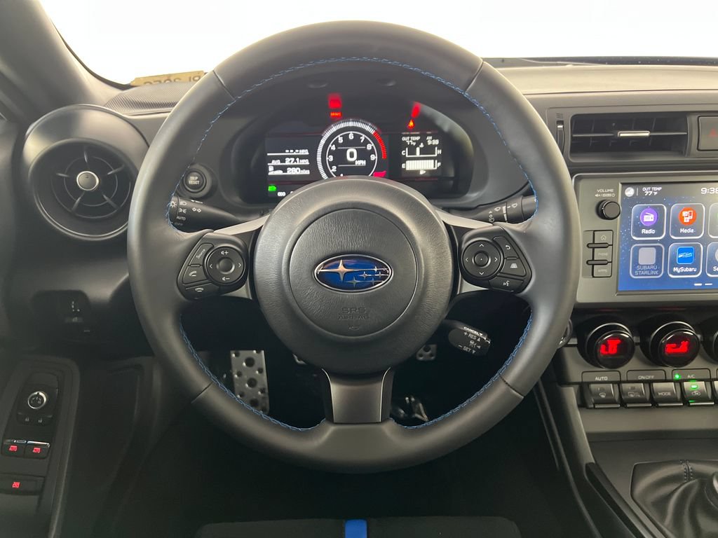 Certified 2025 Subaru BRZ tS RWD image 16