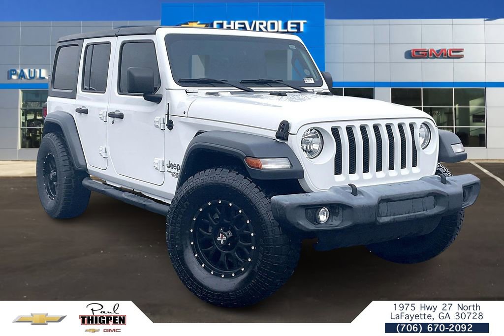 Used 2020 Jeep Wrangler Unlimited Sport S
