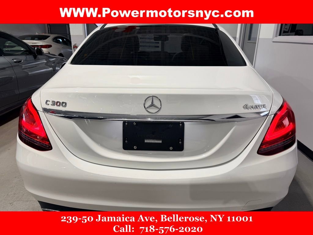 Used 2021 Mercedes-Benz C 300 4MATIC Sedan w/ Premium Package image 3