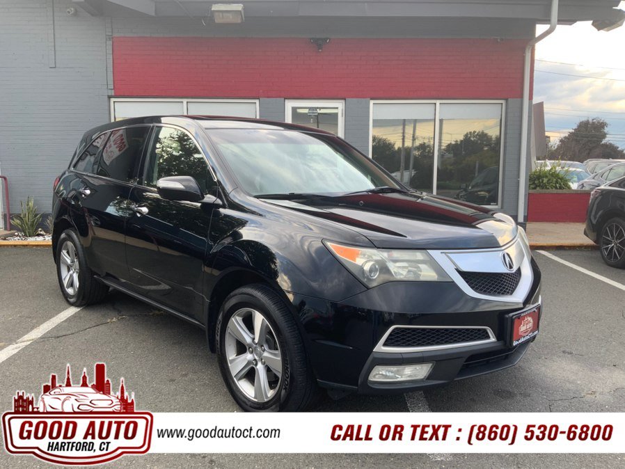 Used 2013 Acura MDX w/ Technology Package AWD/4WD image 3