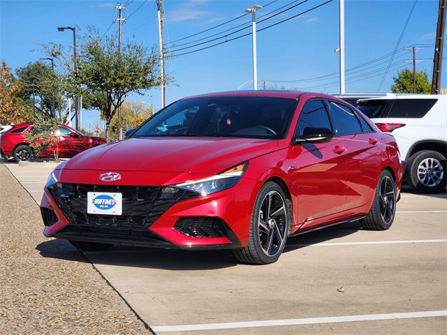 Certified 2023 Hyundai Elantra N Line image 2