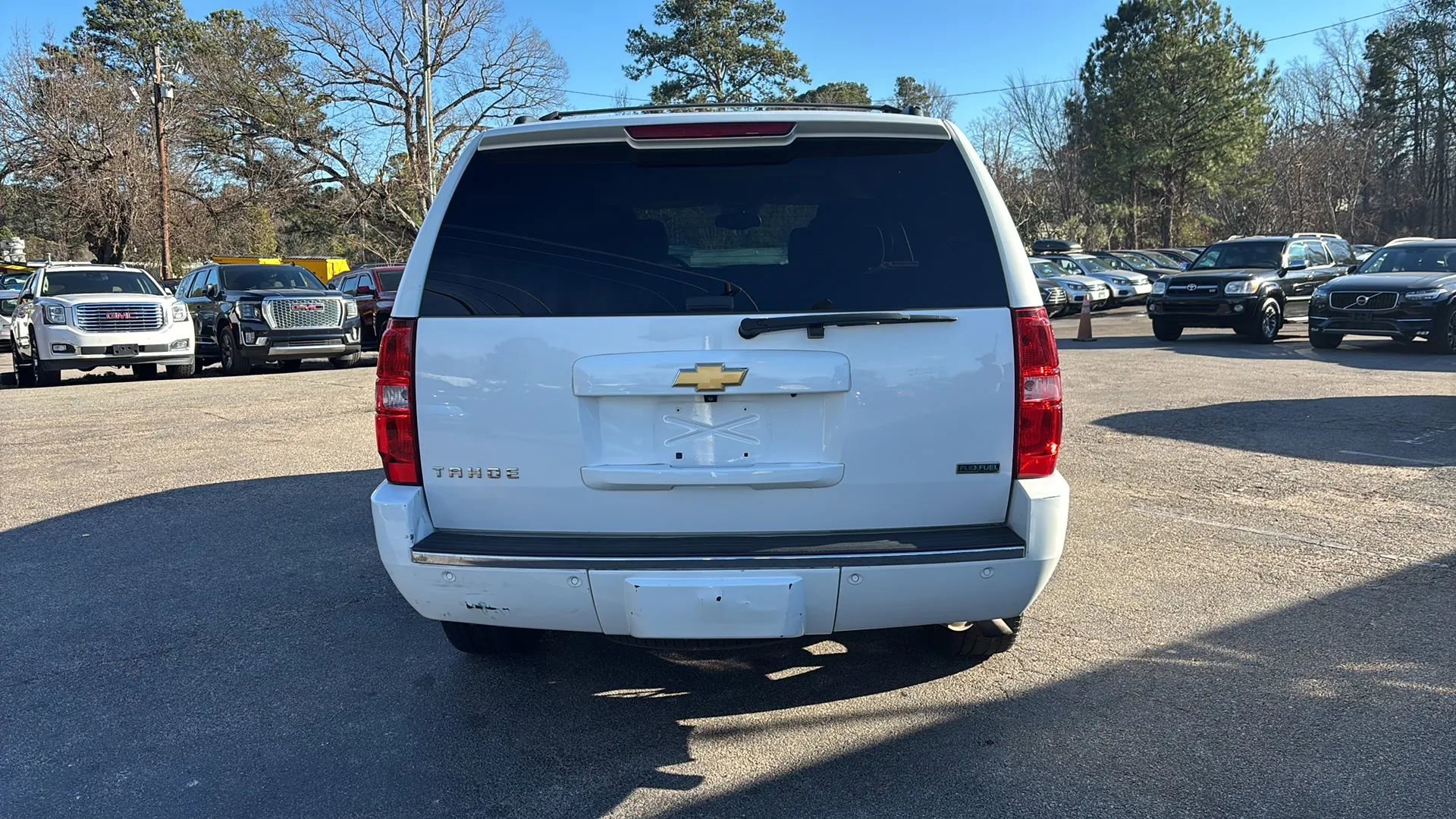 Used 2012 Chevrolet Tahoe LTZ image 4