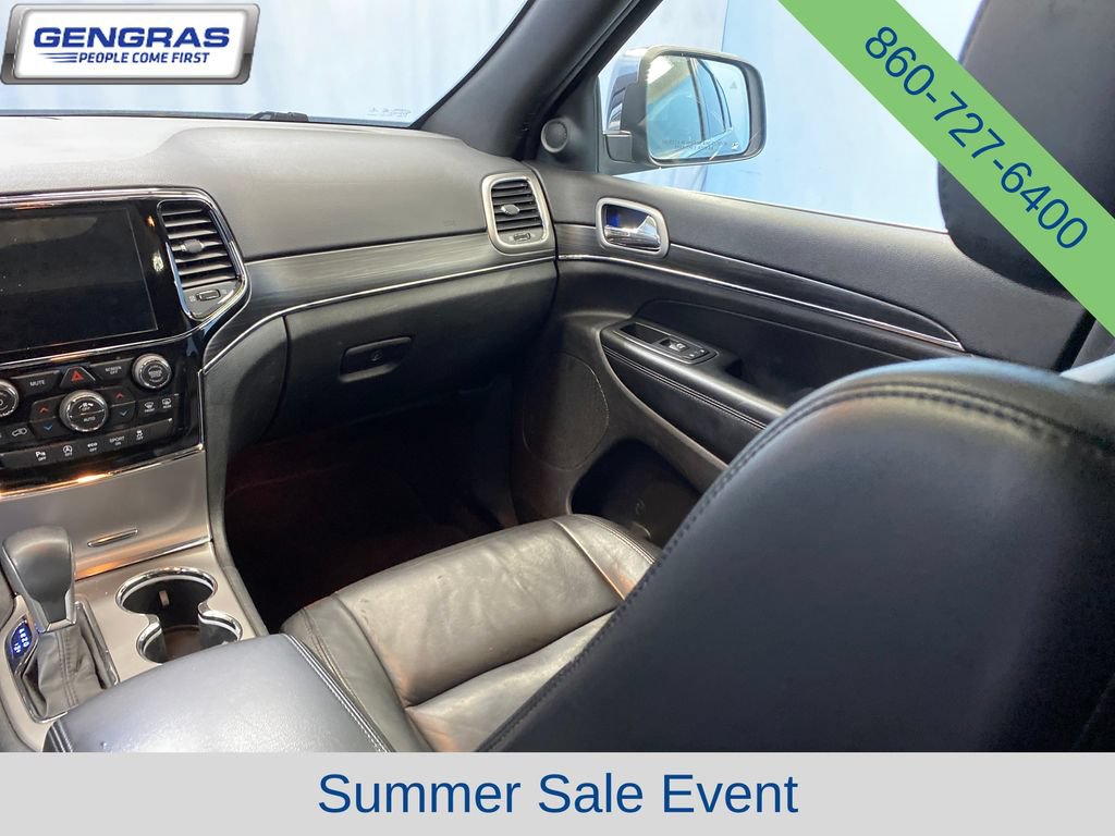 Used 2019 Jeep Grand Cherokee Limited AWD/4WD image 29