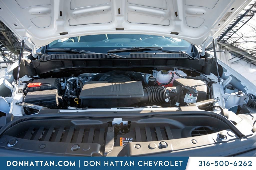 New 2026 Chevrolet Silverado 1500 W/T w/ Trailering Package image 35