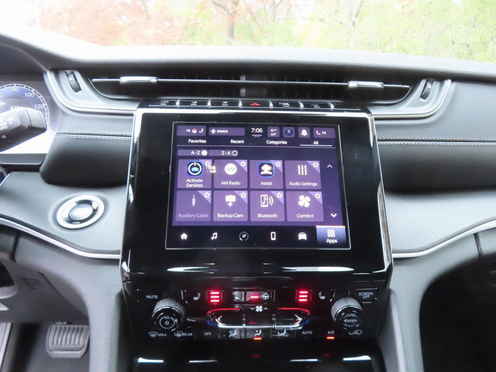 New 2025 Jeep Grand Cherokee Altitude AWD/4WD image 5