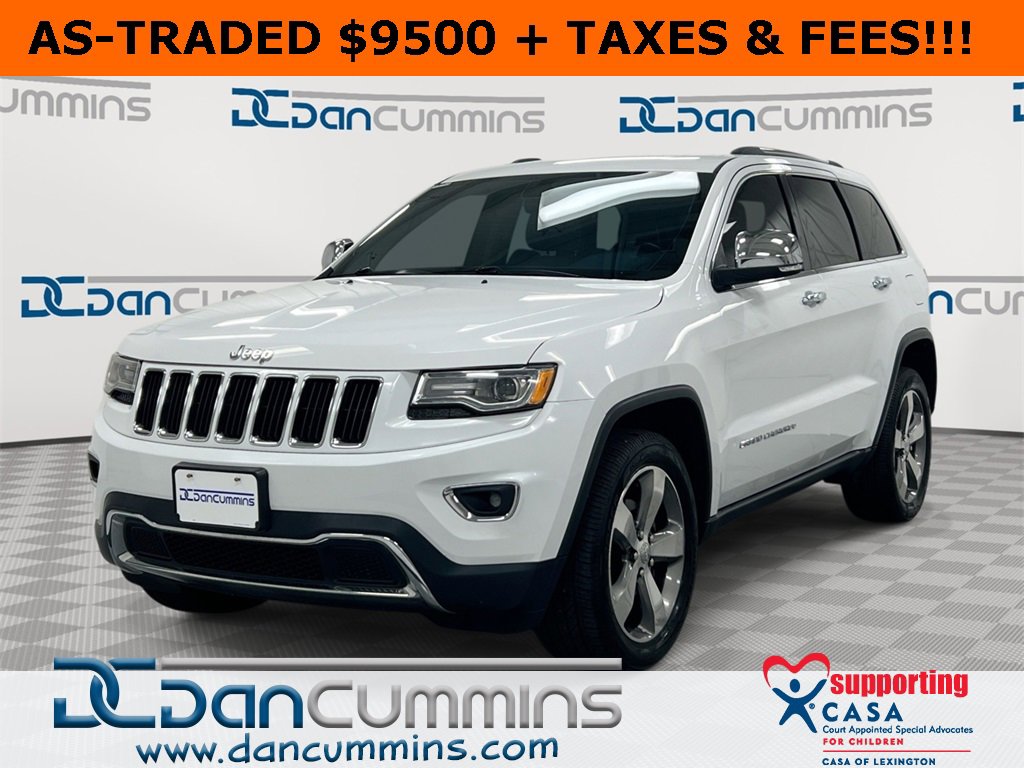 Used 2015 Jeep Grand Cherokee Limited w/ Luxury Group II