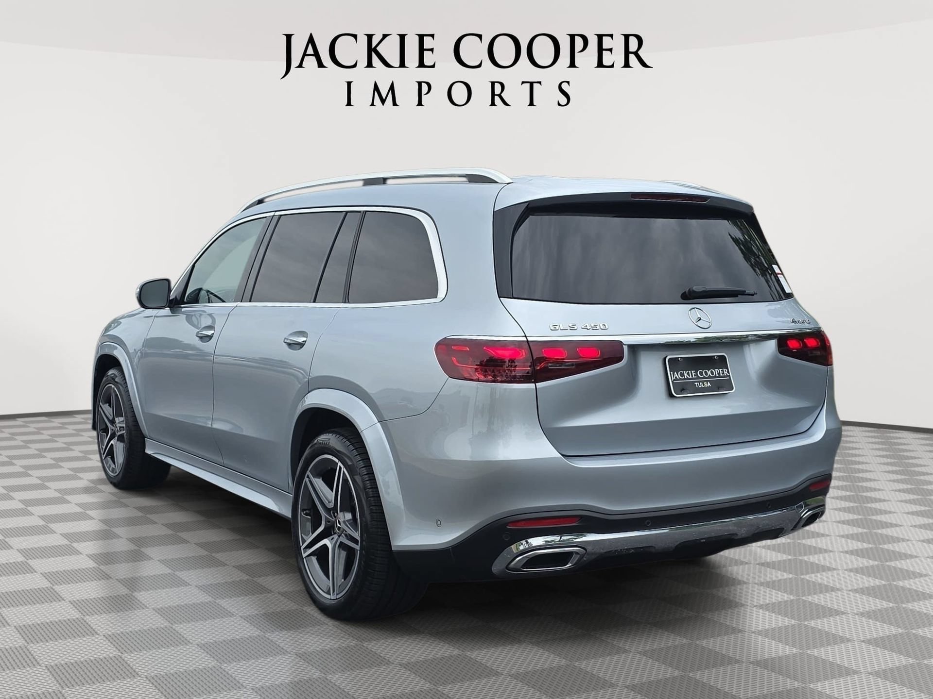 Certified 2024 Mercedes-Benz GLS 450 4MATIC image 7