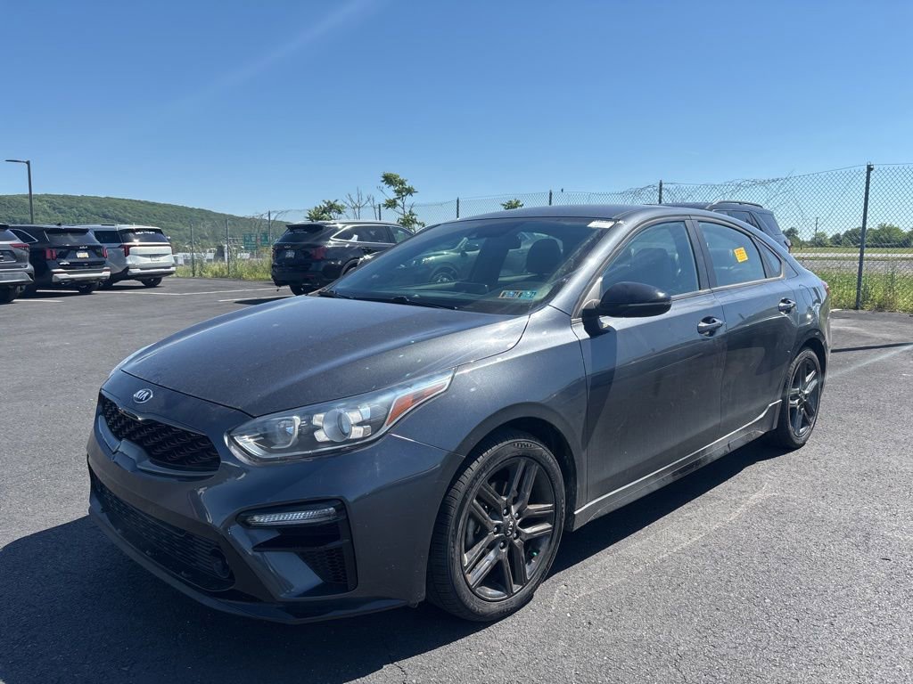 Certified 2021 Kia Forte GT-Line FWD image 7