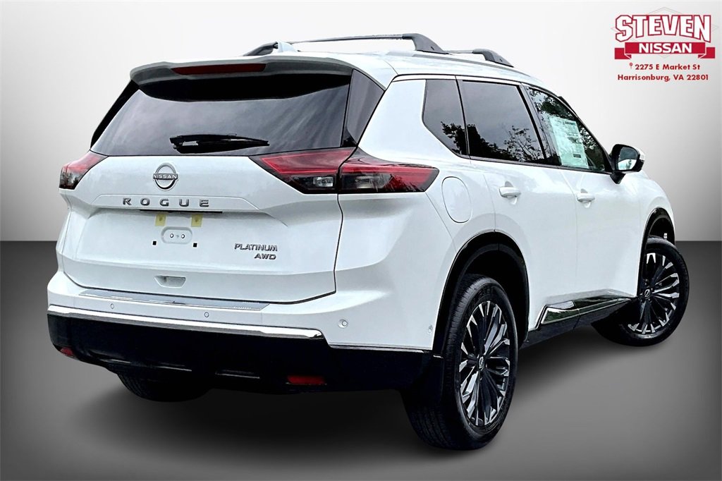 New 2026 Nissan Rogue Platinum image 15
