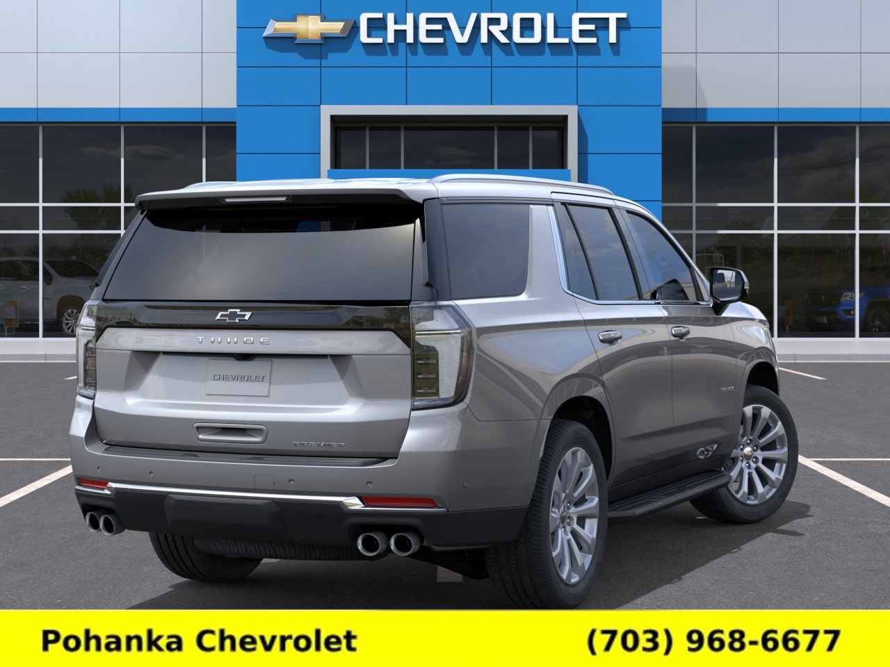 New 2026 Chevrolet Tahoe Premier w/ Sun And Tow Package AWD/4WD image 4
