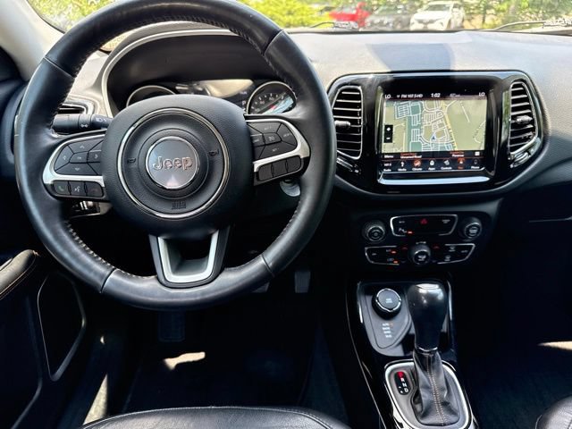 Used 2019 Jeep Compass Limited w/ Safety & Security Group AWD/4WD image 22