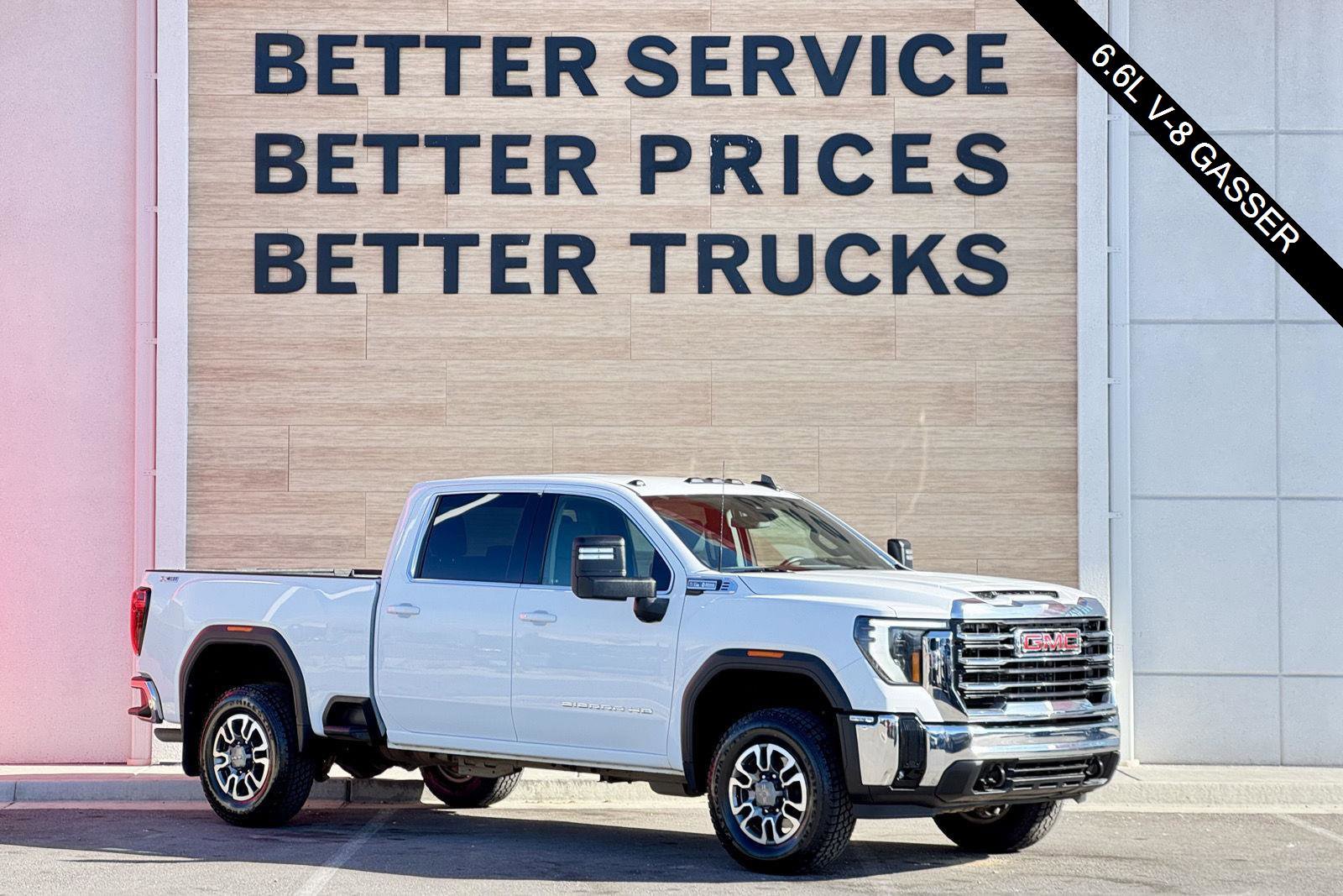 Used 2024 GMC Sierra 2500 SLE image 1