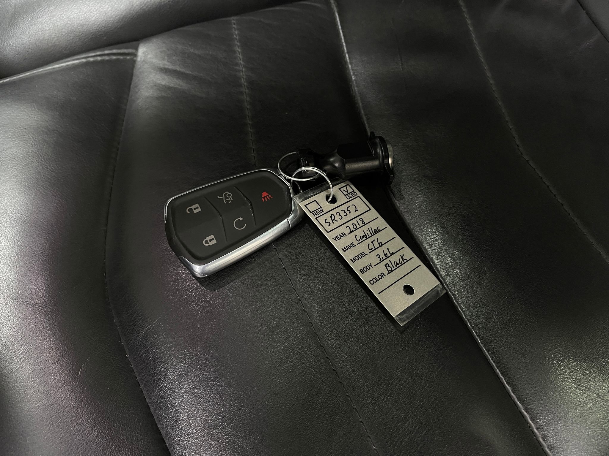 Used 2018 Cadillac CT6 3.6 AWD image 37