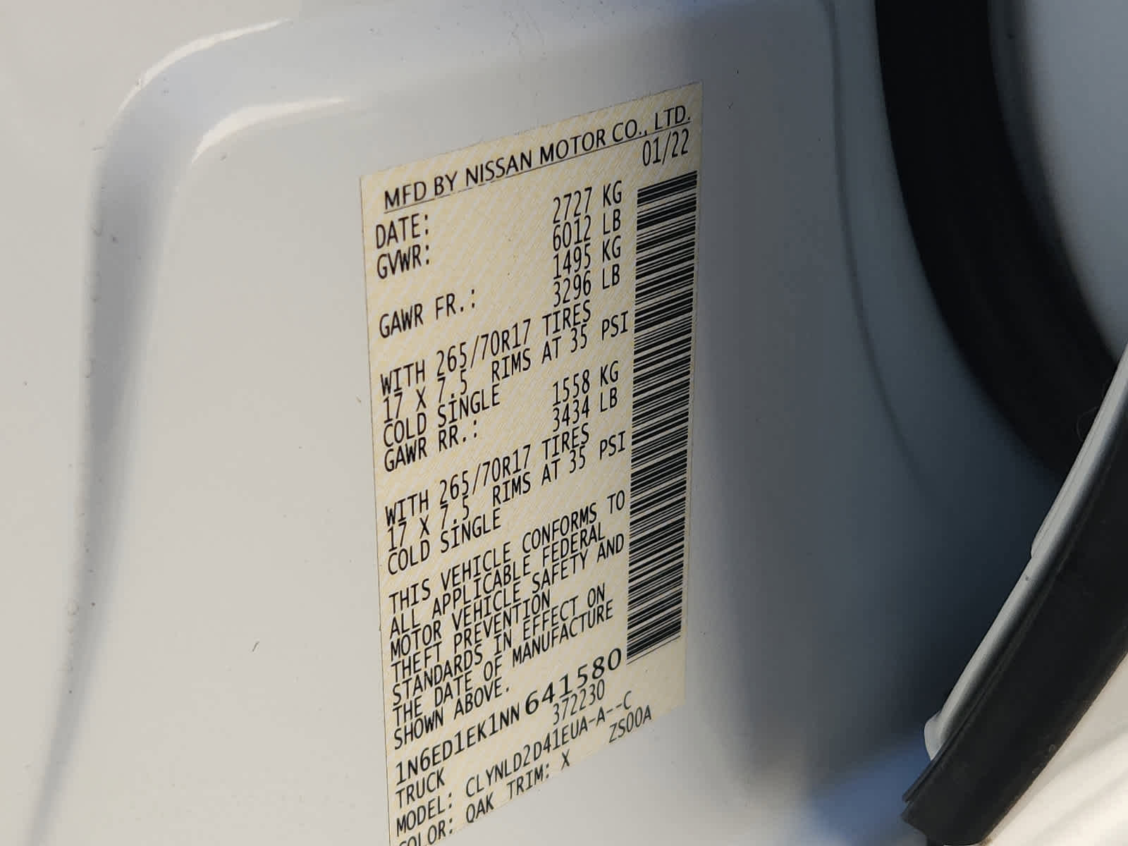 Used 2022 Nissan Frontier PRO-4X w/ Technology Package image 28