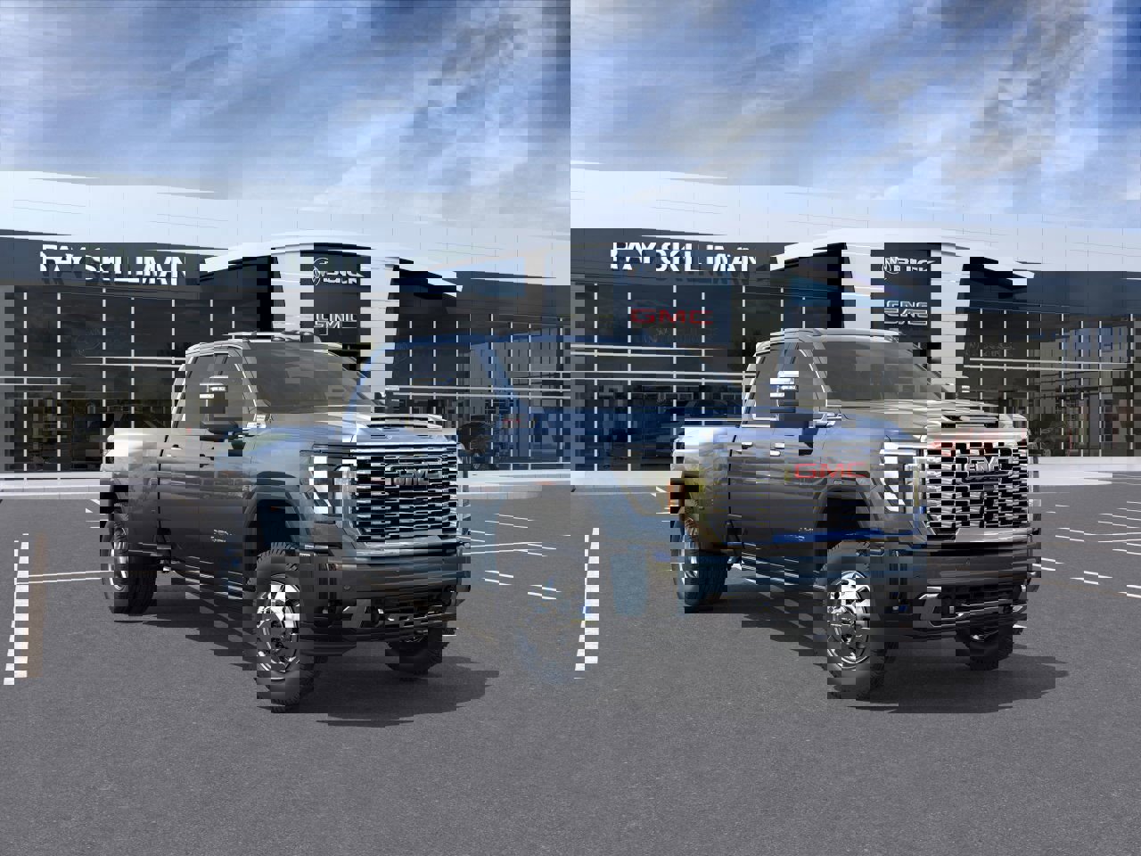 New 2026 GMC Sierra 3500 Denali w/ Denali Reserve Package