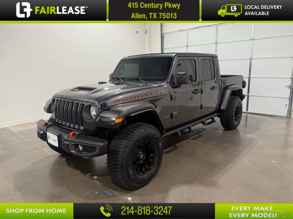 Used 2021 Jeep Gladiator Mojave
