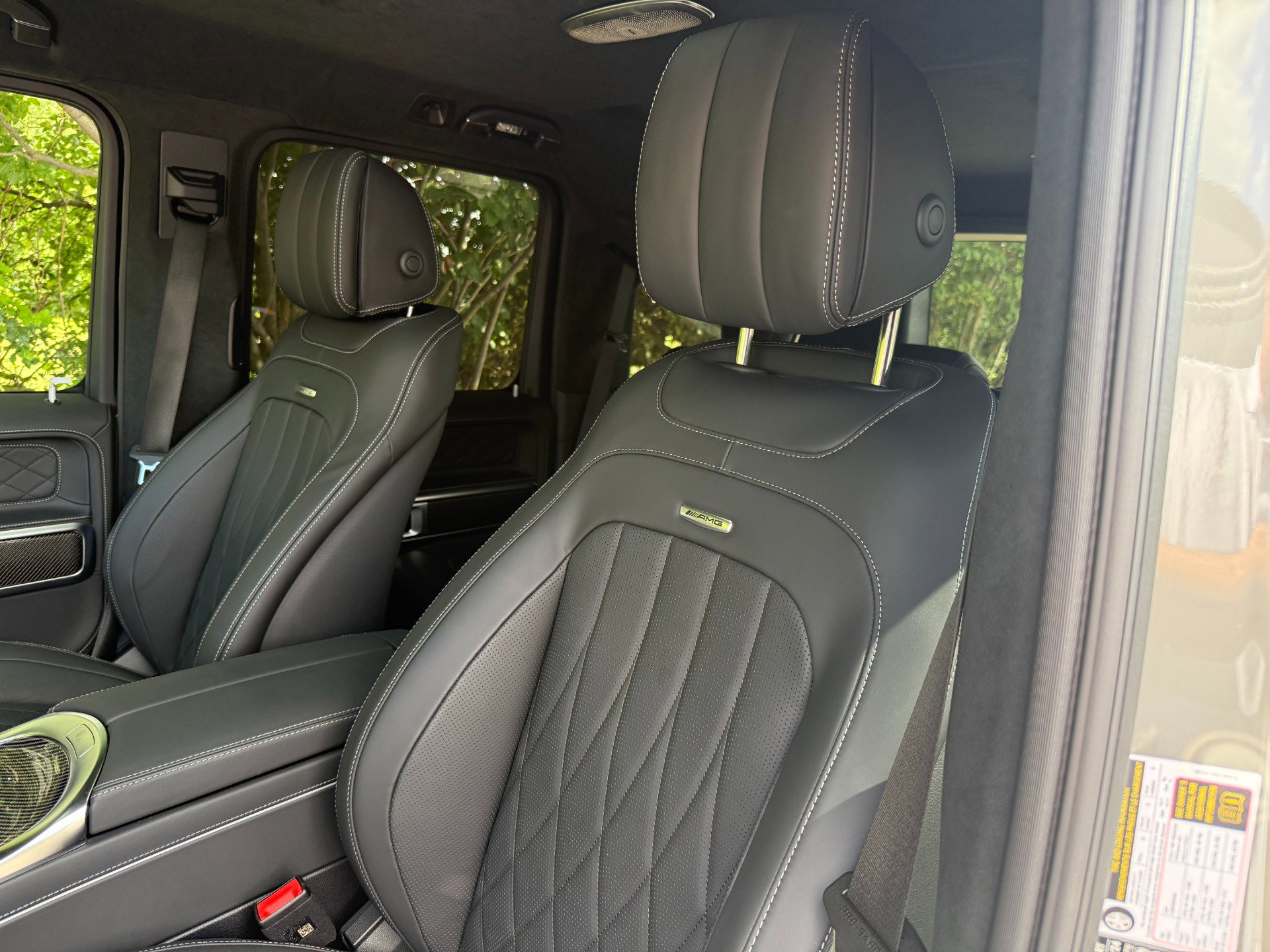 Used 2025 Mercedes-Benz G 63 AMG 4MATIC image 4