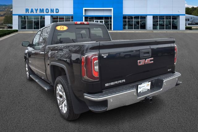 Used 2016 GMC Sierra 1500 SLT w/ SLT Premium Package image 6