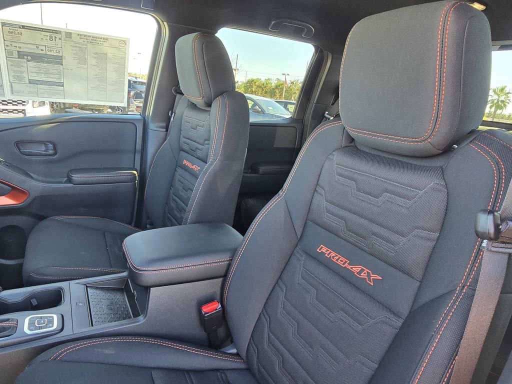 New 2026 Nissan Frontier PRO-4X w/ Pro-4x Convenience Package AWD/4WD image 17