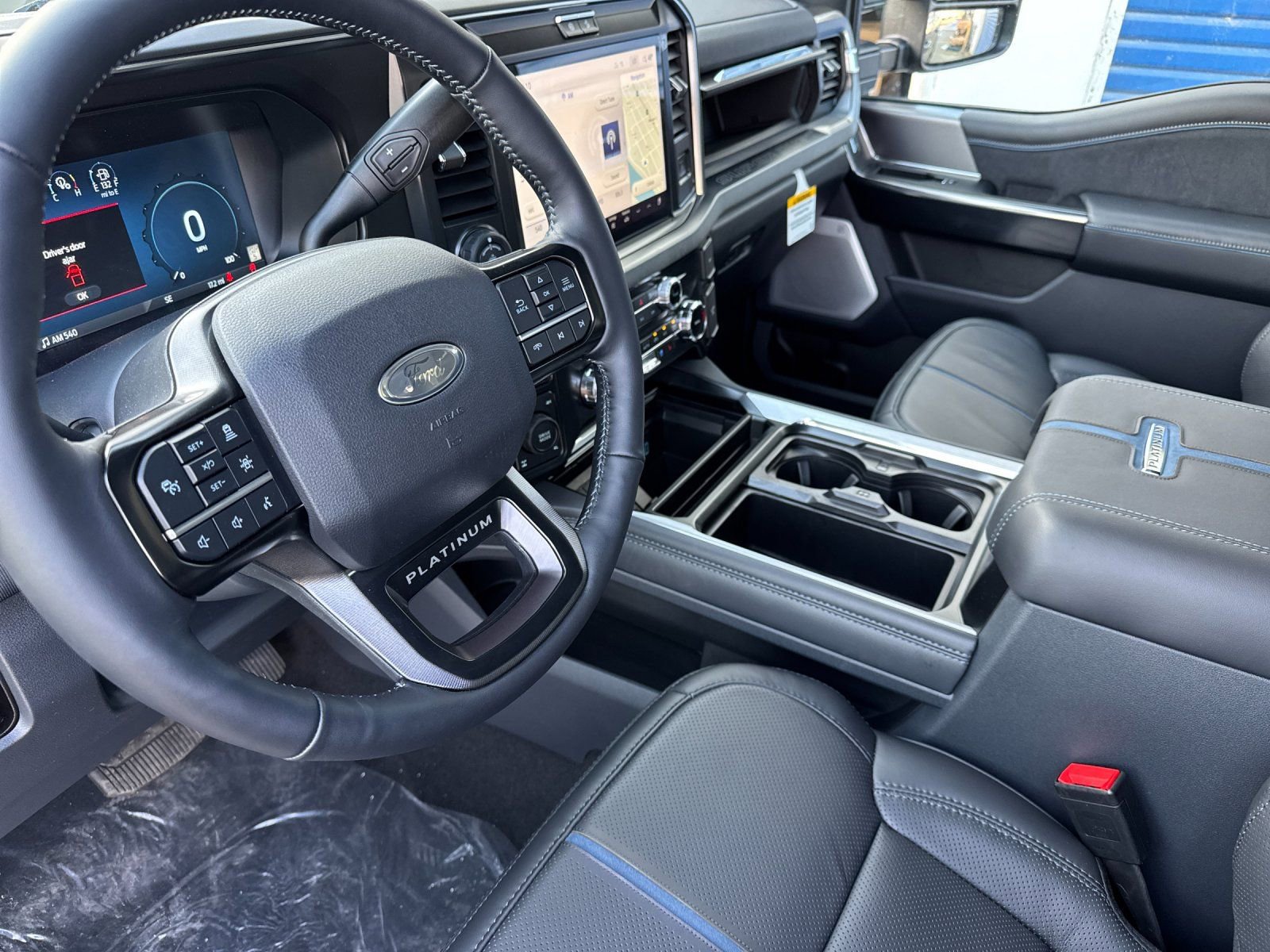 New 2026 Ford F250 Platinum image 9