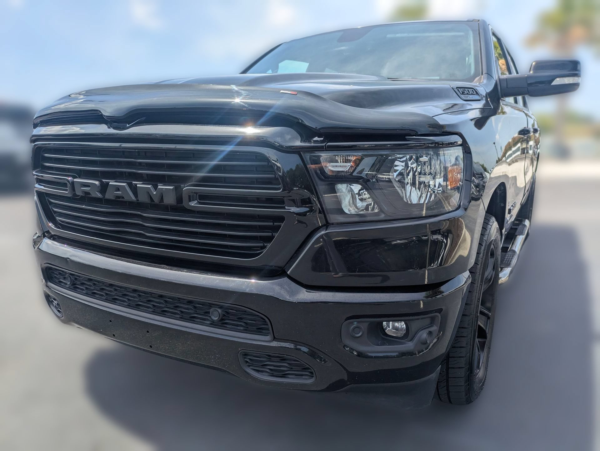 Used 2021 RAM 1500 Big Horn AWD/4WD image 9