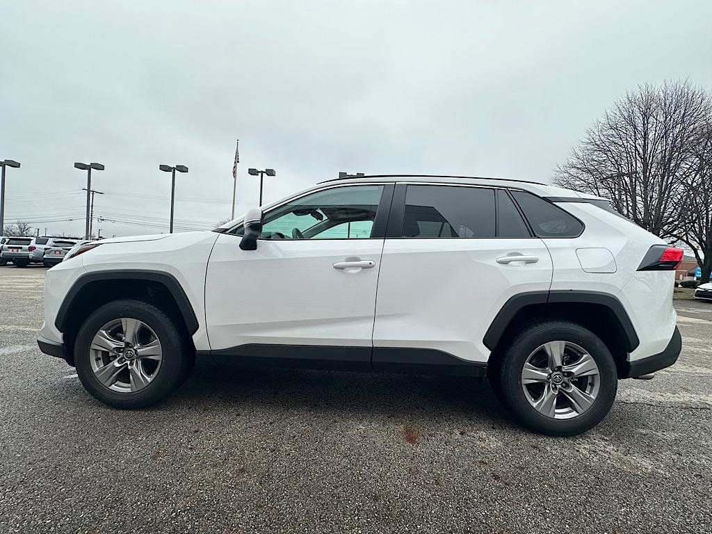 Certified 2025 Toyota RAV4 XLE image 2