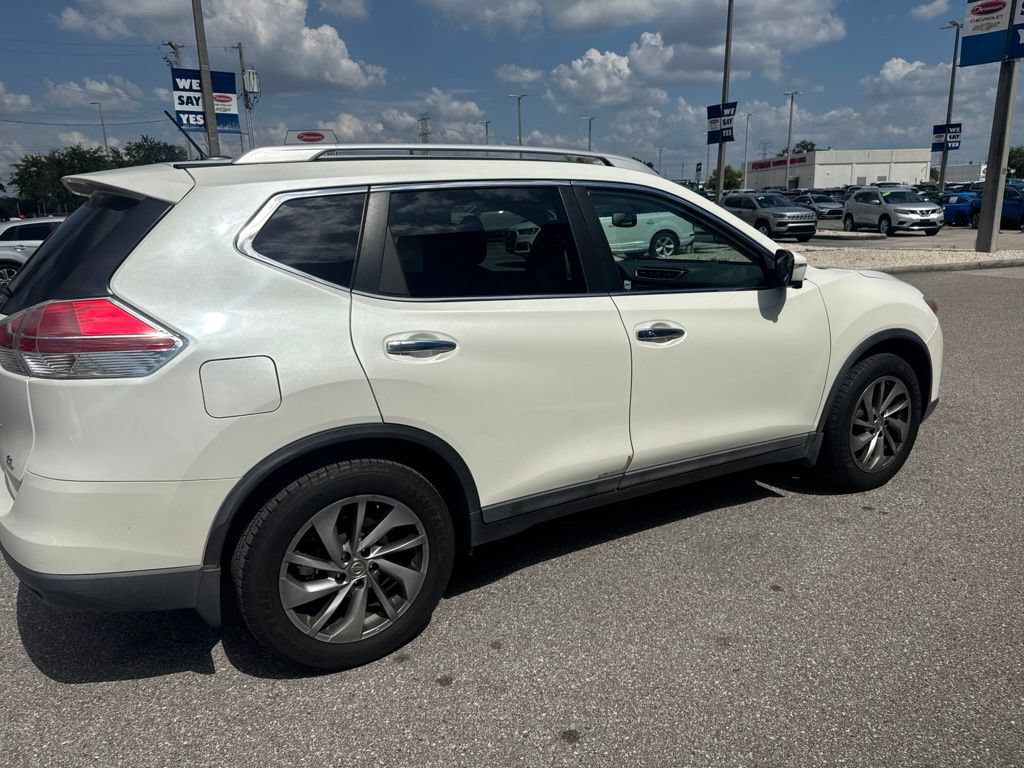 Used 2015 Nissan Rogue SL w/ SL Premium Package FWD image 5