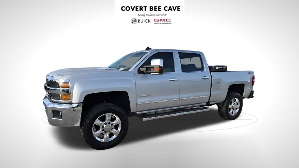 Used 2019 Chevrolet Silverado 2500 LTZ w/ Duramax Plus Package image 4