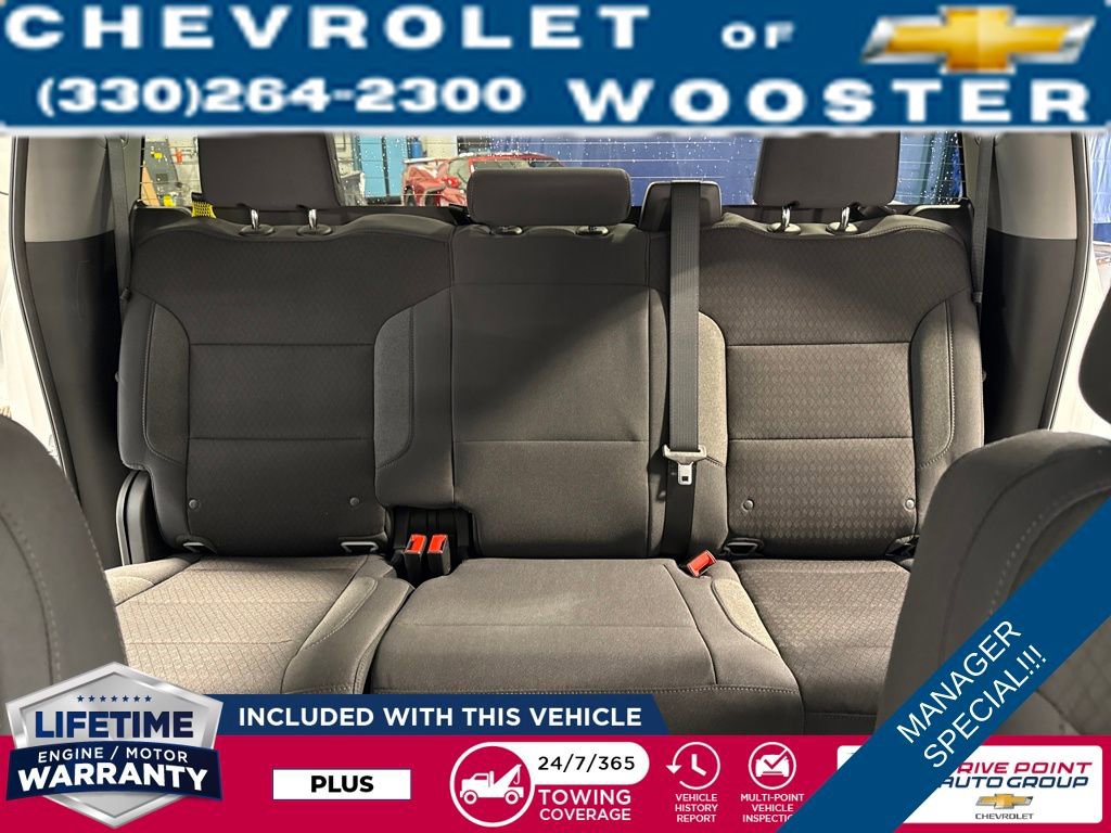 New 2026 Chevrolet Silverado 1500 Custom Trail Boss w/ Turbomax Blackout Package image 28