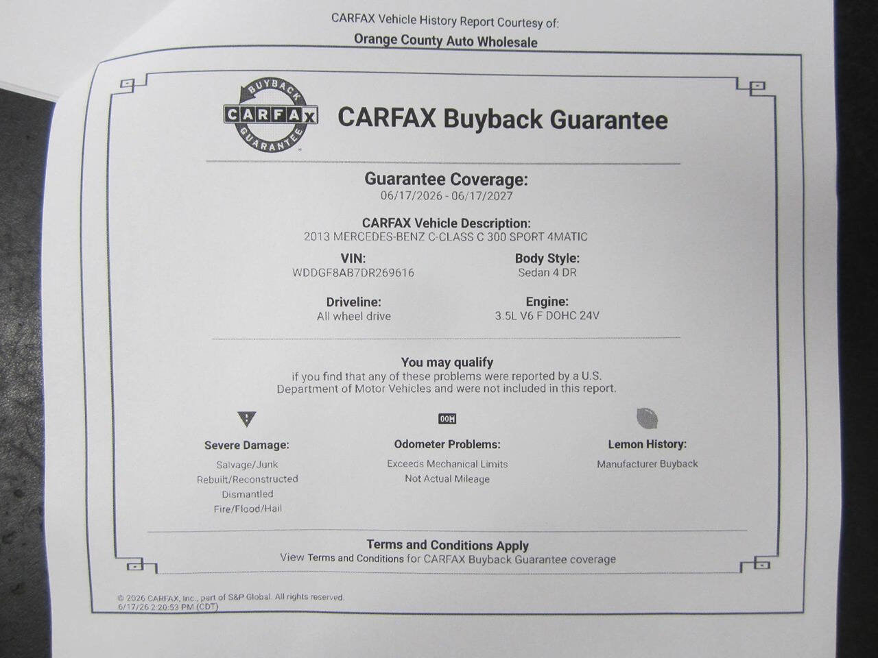 Used 2013 Mercedes-Benz C 300 4MATIC Sedan image 40