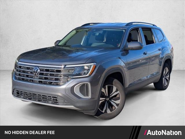 Used 2025 Volkswagen Atlas SE