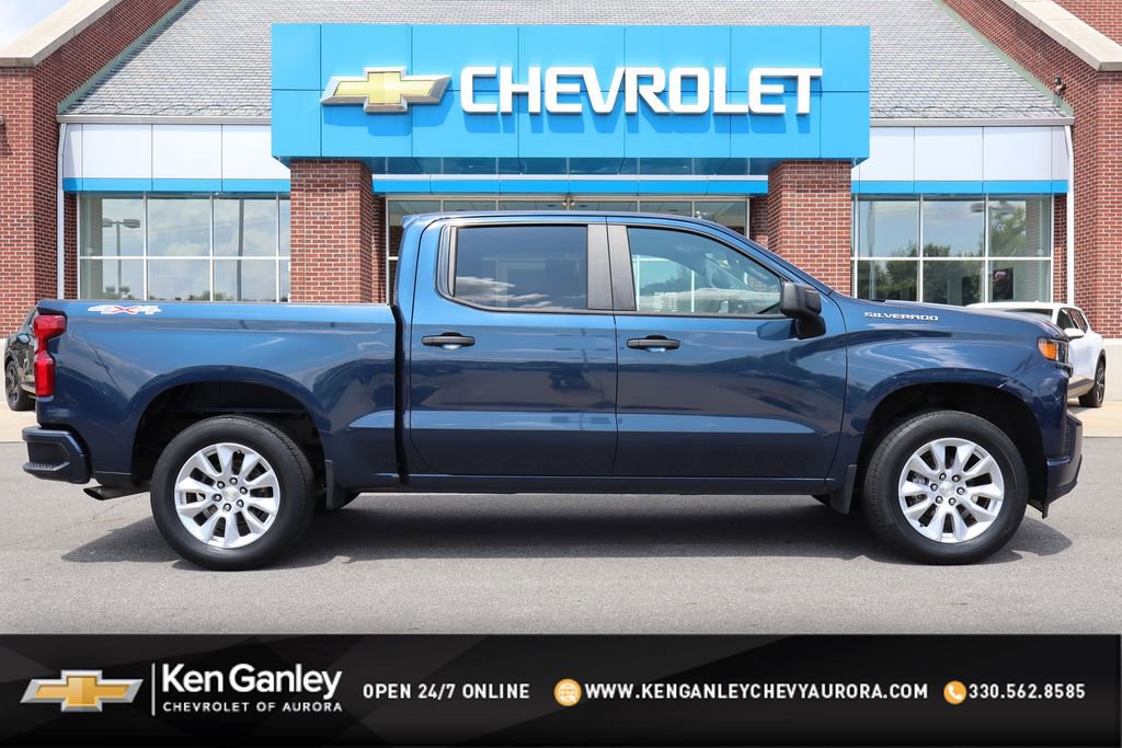 Used 2020 Chevrolet Silverado 1500 Custom w/ Custom Value Package