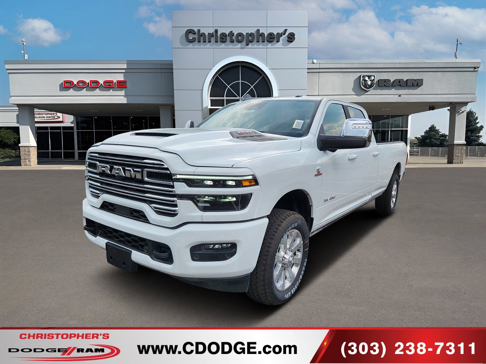 New 2026 RAM 2500 Laramie image 7