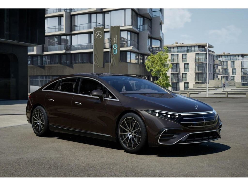 New 2026 Mercedes-Benz EQS 450+ 4MATIC Sedan image 11