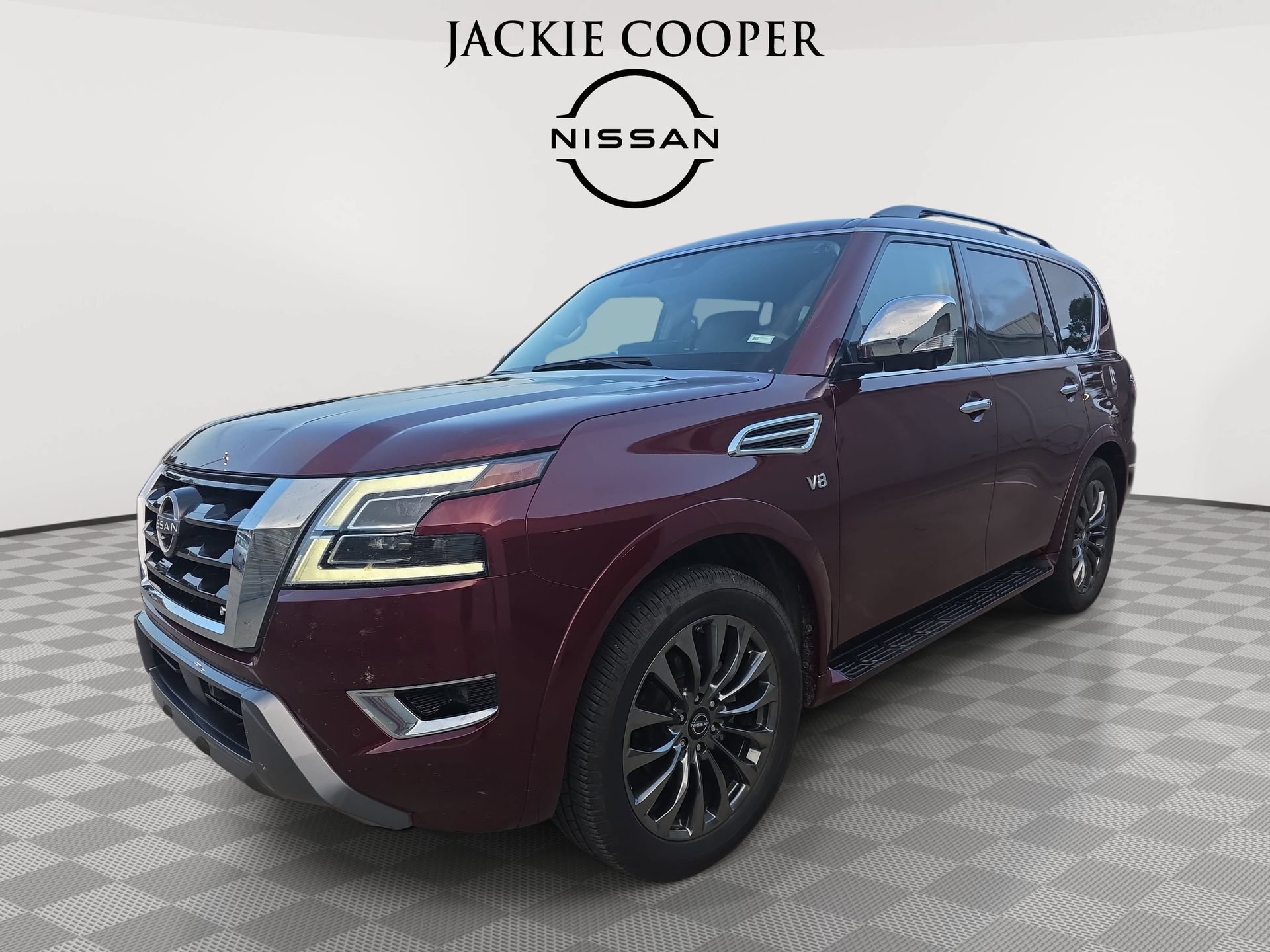 Used 2021 Nissan Armada Platinum