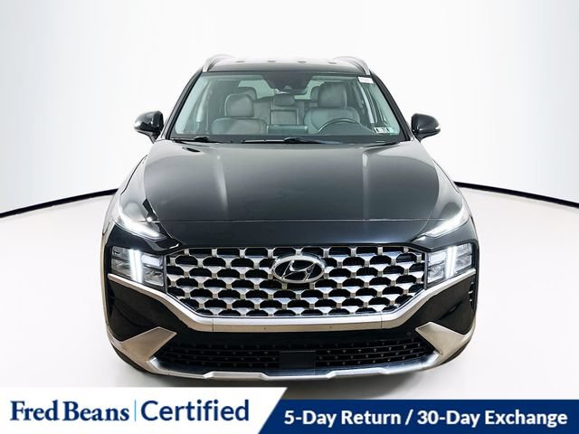 Certified 2022 Hyundai Santa Fe SEL Convenience AWD/4WD image 2