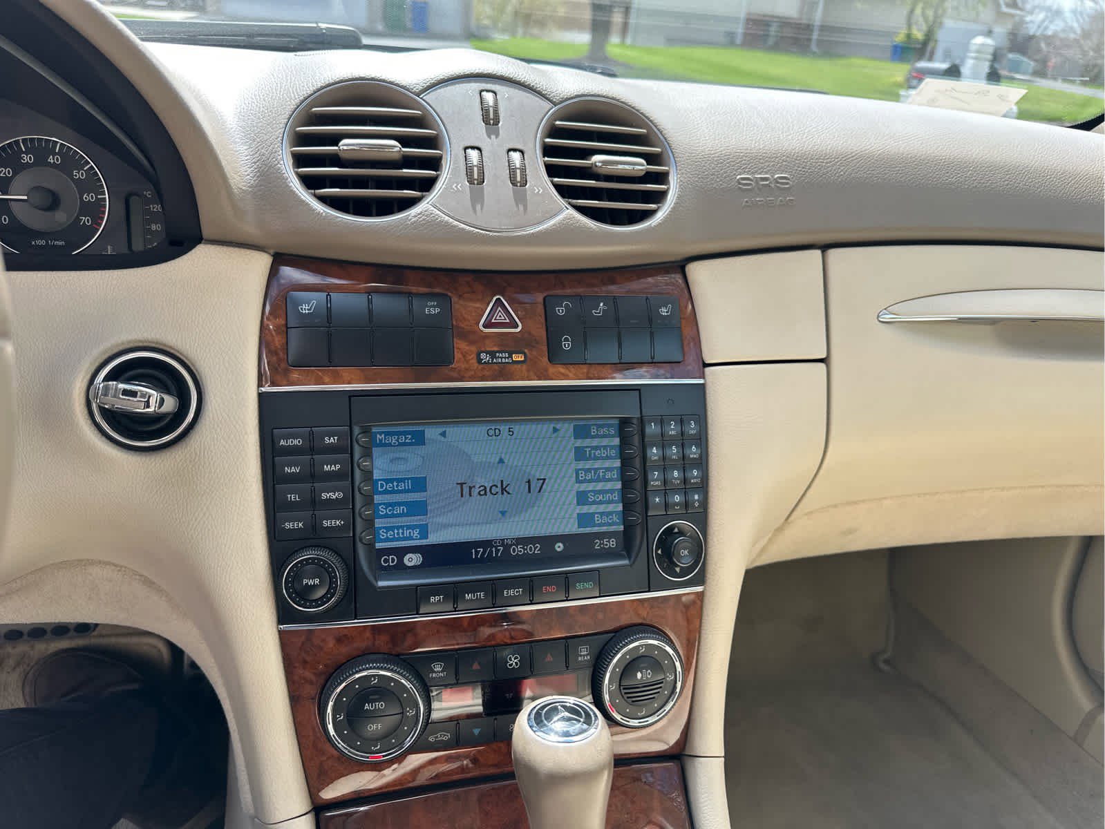 Used 2008 Mercedes-Benz CLK 350 Cabriolet image 7