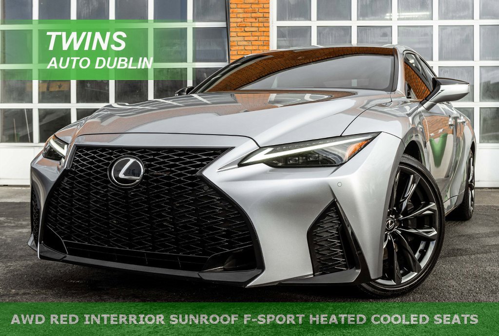 Used 2022 Lexus IS 350 F Sport