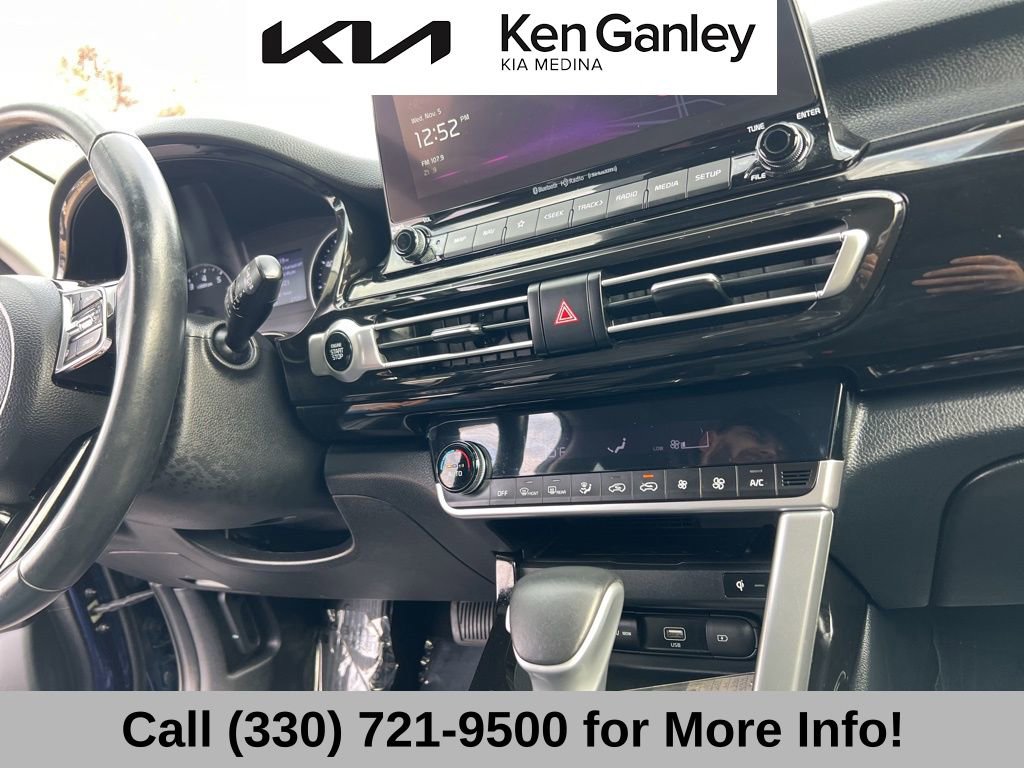Certified 2023 Kia Seltos EX image 39