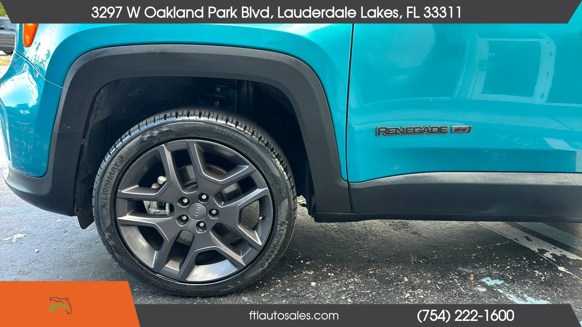 Used 2021 Jeep Renegade Latitude AWD/4WD image 21