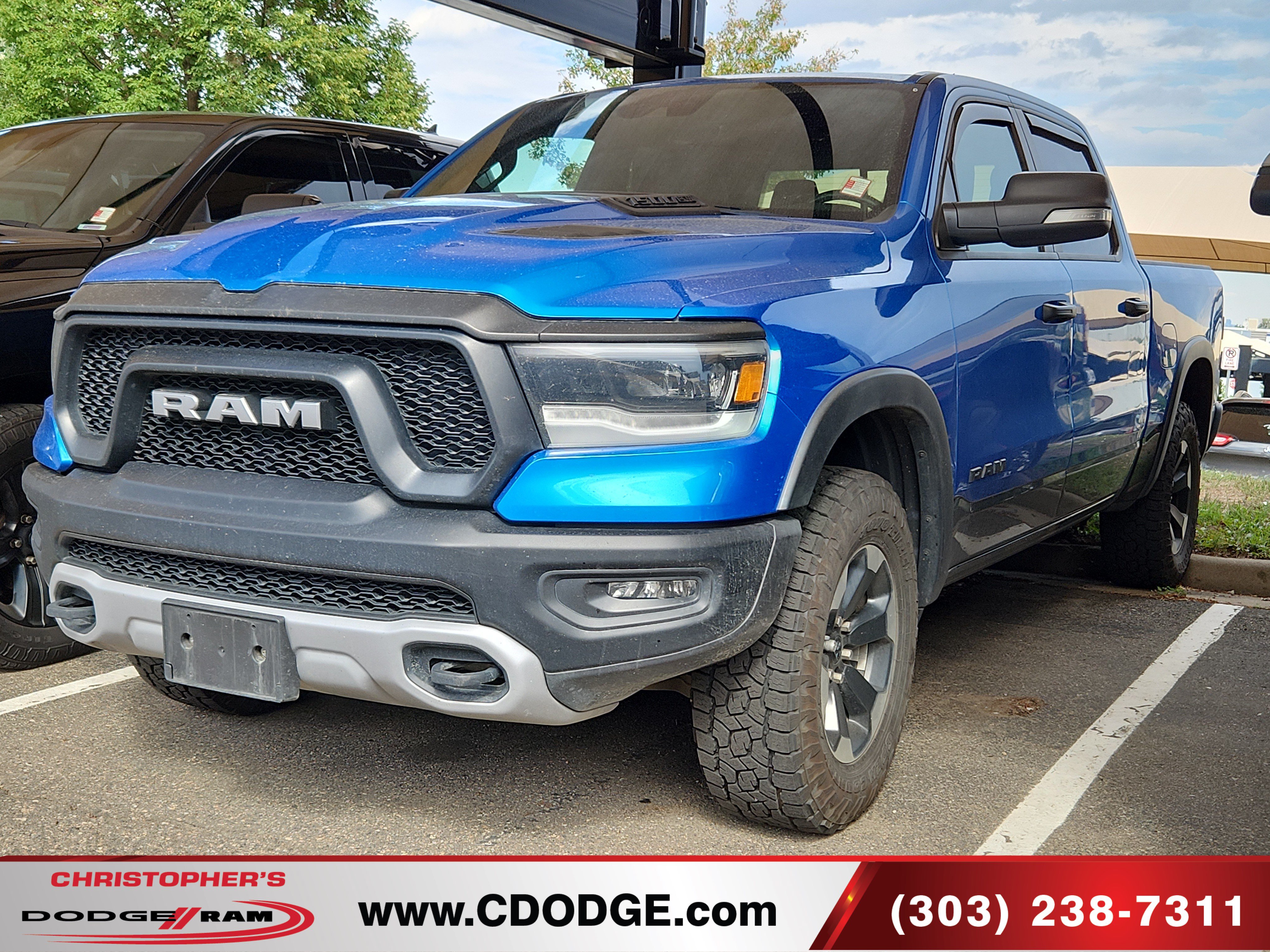 Used 2022 RAM 1500 Rebel w/ Rebel Level 1 Equipment Group AWD/4WD image 3