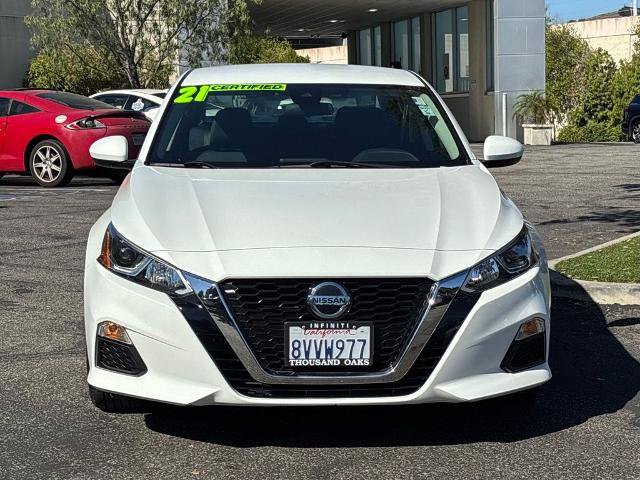 Certified 2021 Nissan Altima 2.5 S FWD image 12