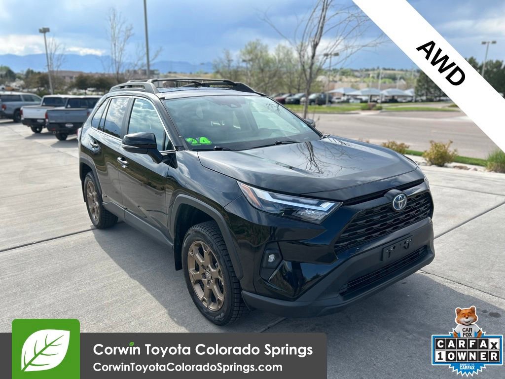 Used 2024 Toyota RAV4 AWD Hybrid w/ Weather Package 360° Tour
