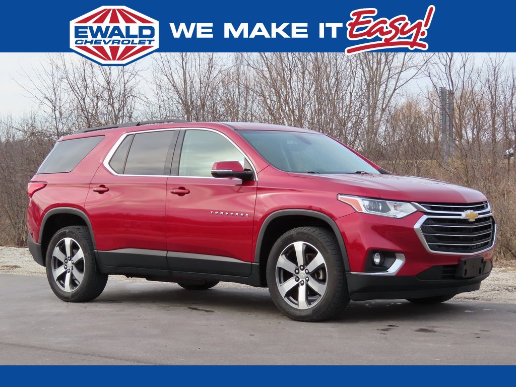 Certified 2019 Chevrolet Traverse LT w/ LT Premium Package