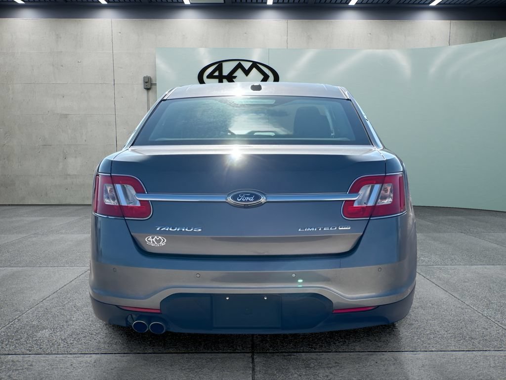 Used 2011 Ford Taurus Limited w/ 302A Rapid Spec Order Code AWD/4WD image 4