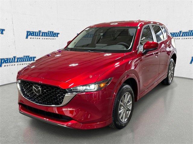 New 2025 MAZDA CX-5 AWD 2.5 S w/ Select Package