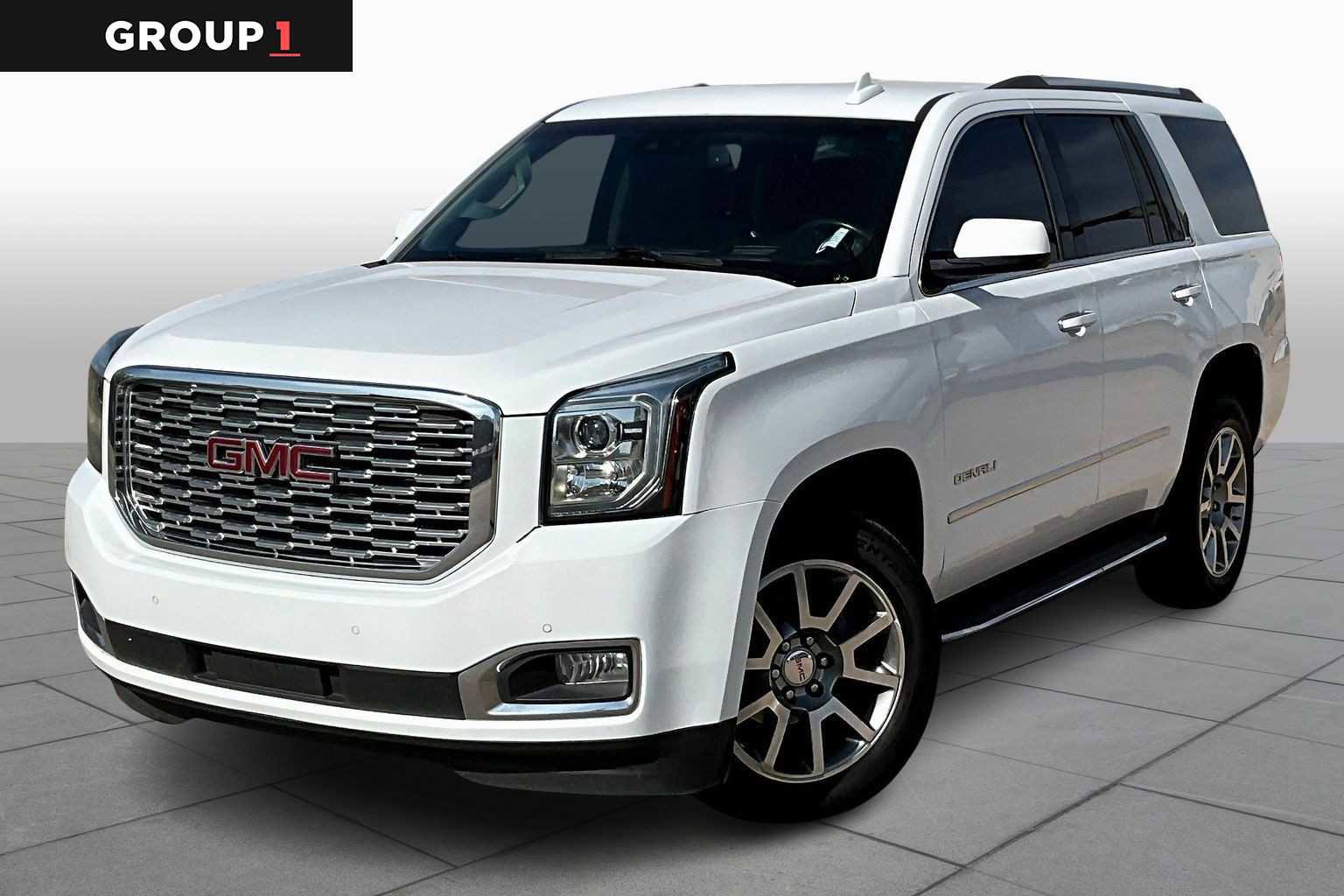 Used 2018 GMC Yukon Denali