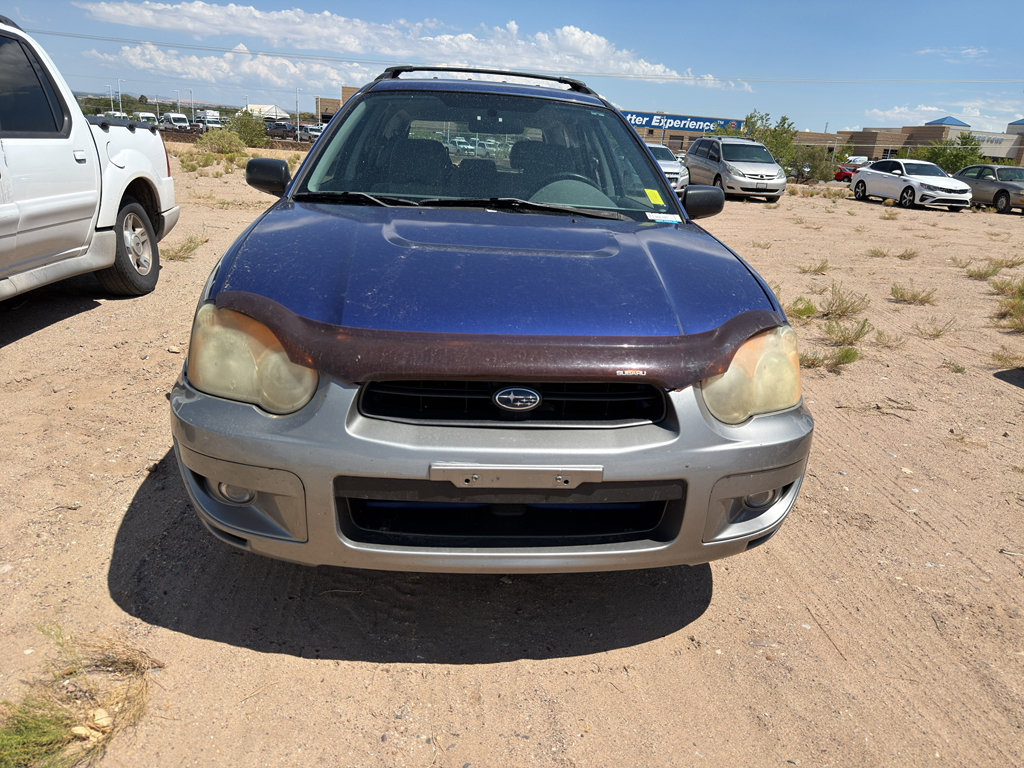 Used 2004 Subaru Impreza Outback Sport AWD/4WD image 1