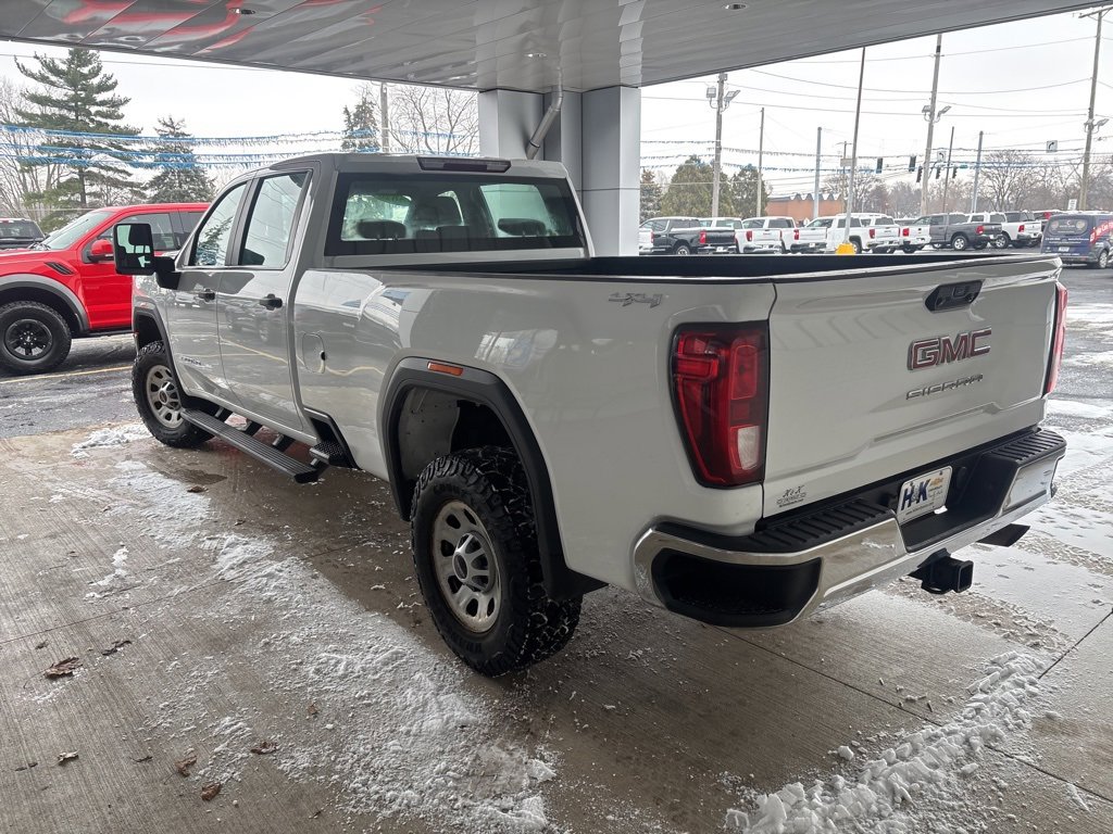 Used 2020 GMC Sierra 3500 4x4 Crew Cab w/ Fleet Convenience Package image 4